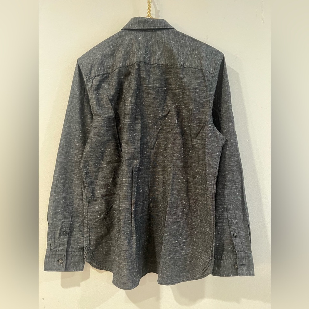 Calvin Klein  Long Sleeve Button Shirt size M - Picture 6 of 11